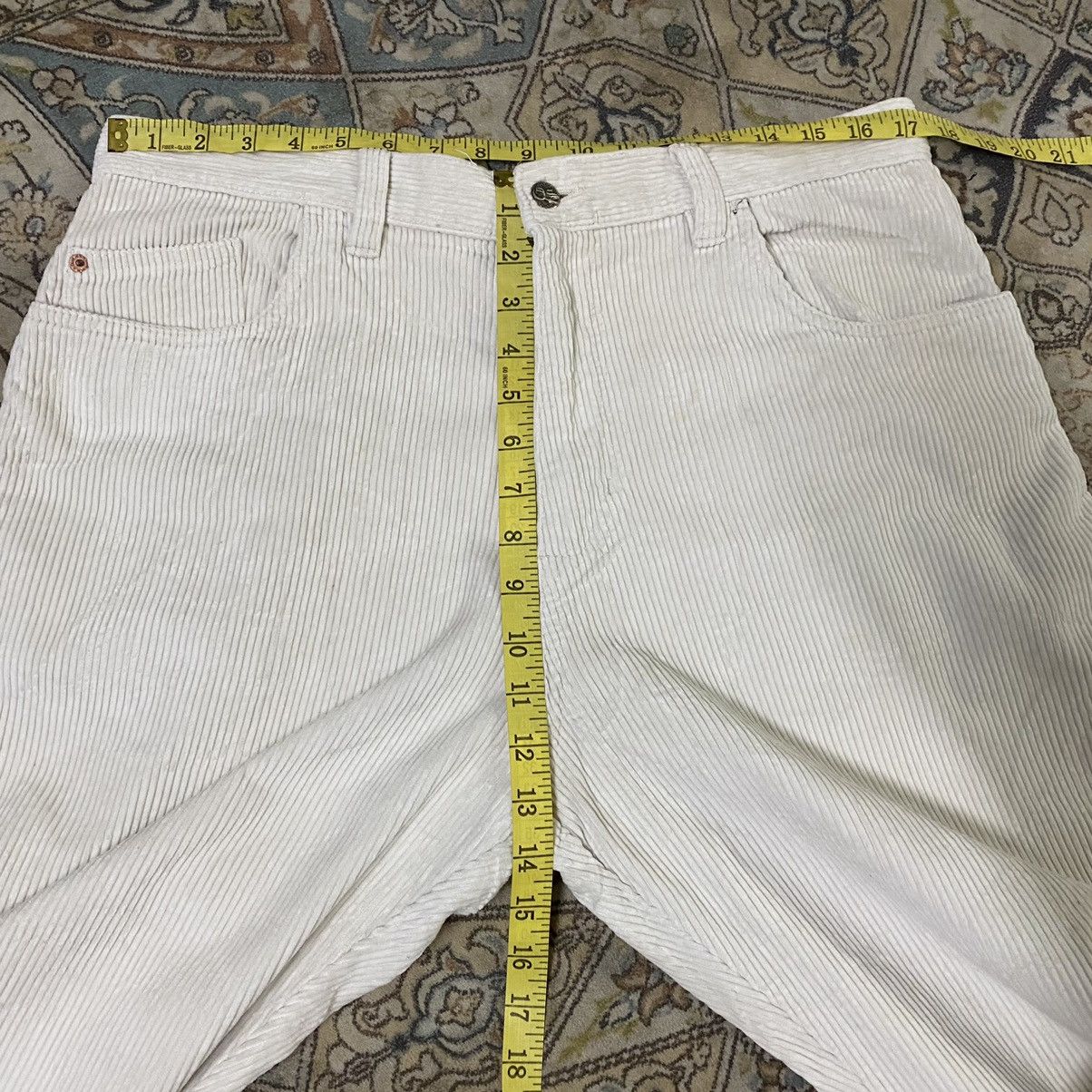 Quiksilver Vintage Quiksilver White Courduroy Baggy Pants Size US 34 / EU 50 - 16 Thumbnail