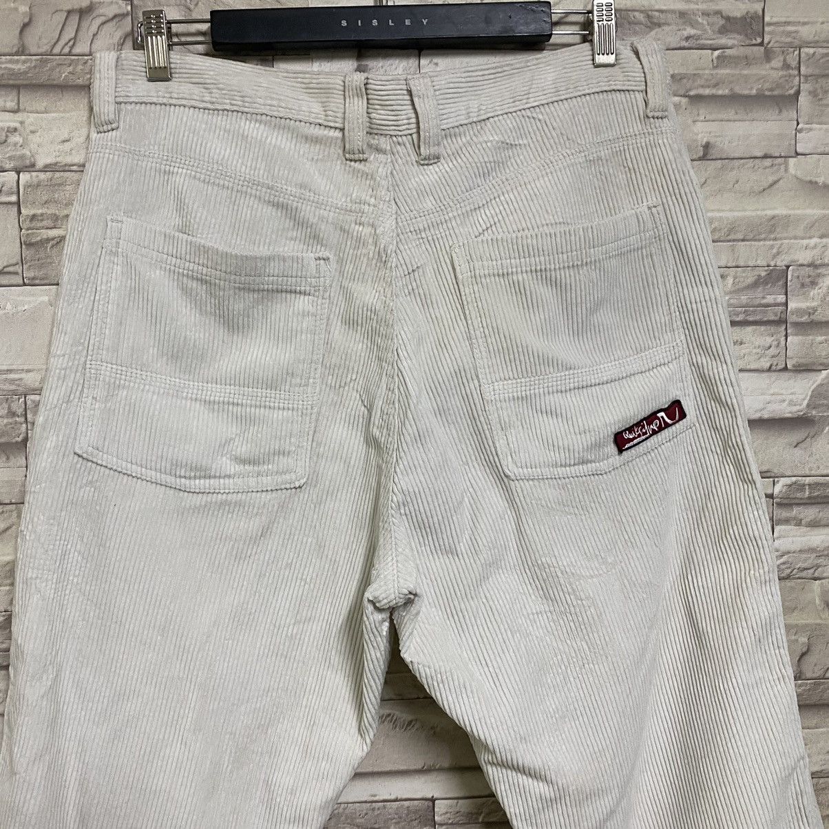 Quiksilver Vintage Quiksilver White Courduroy Baggy Pants Size US 34 / EU 50 - 11 Thumbnail