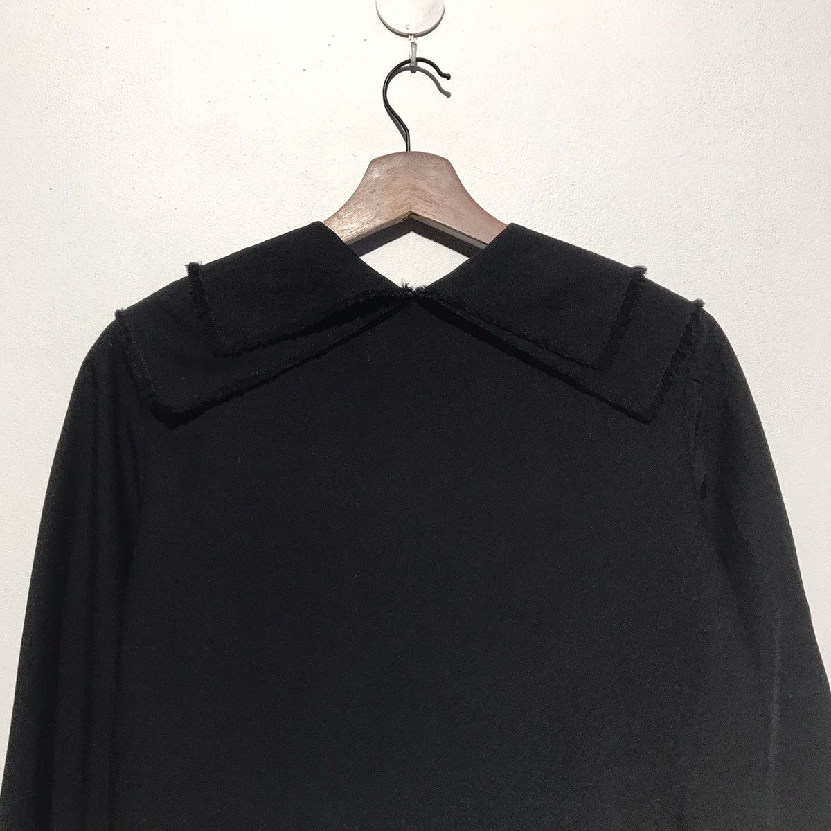 Comme des Garcons × Junya Watanabe × Rei Kawakubo Comme Des Garcons collar shirt unfinished sewing design Size US M / EU 48-50 / 2 - 5 Thumbnail