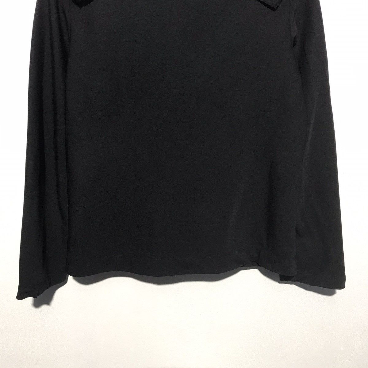 Comme des Garcons × Junya Watanabe × Rei Kawakubo Comme Des Garcons collar shirt unfinished sewing design Size US M / EU 48-50 / 2 - 6 Thumbnail