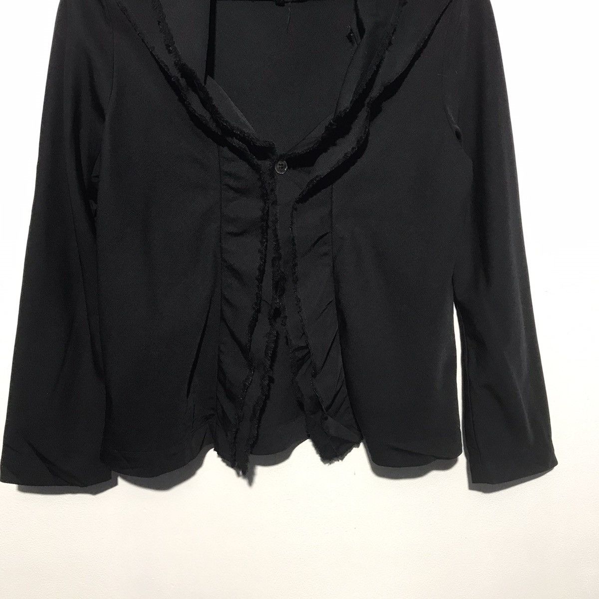 Comme des Garcons × Junya Watanabe × Rei Kawakubo Comme Des Garcons collar shirt unfinished sewing design Size US M / EU 48-50 / 2 - 4 Thumbnail