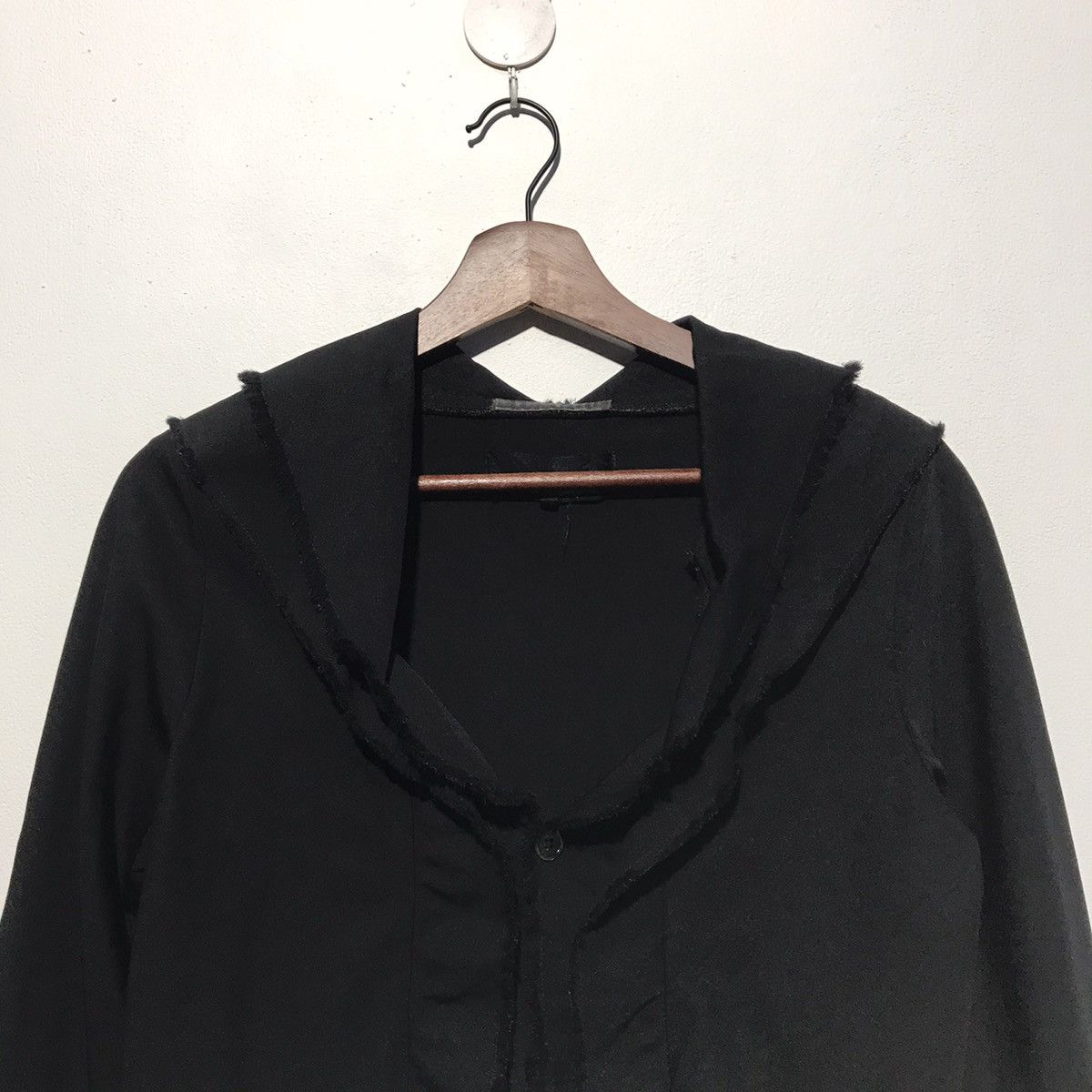 Comme des Garcons × Junya Watanabe × Rei Kawakubo Comme Des Garcons collar shirt unfinished sewing design Size US M / EU 48-50 / 2 - 3 Thumbnail