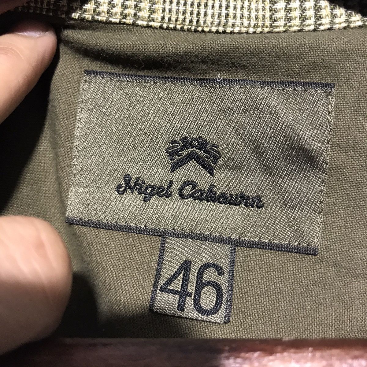 Nigel Cabourn Nigel Cabourn tactical pocket tartan coat Size US S / EU 44-46 / 1 - 6 Thumbnail