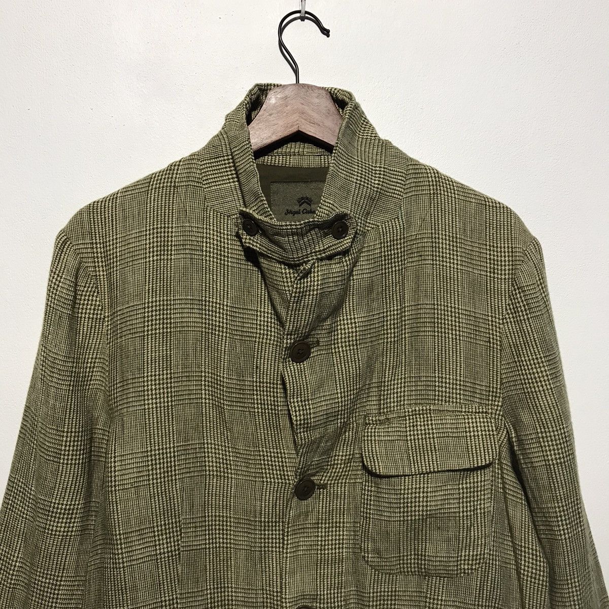 Nigel Cabourn Nigel Cabourn tactical pocket tartan coat Size US S / EU 44-46 / 1 - 3 Thumbnail