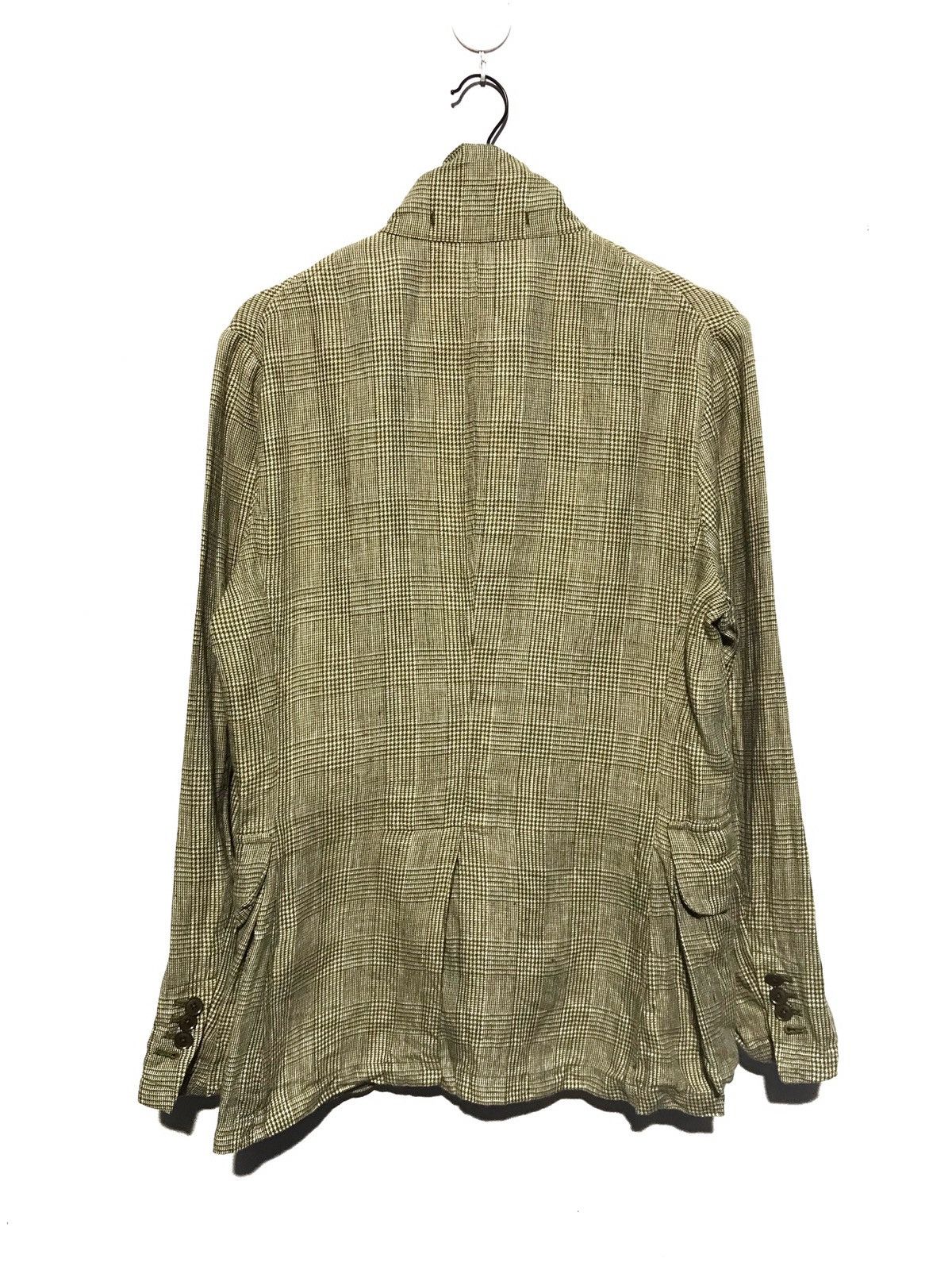 Nigel Cabourn Nigel Cabourn tactical pocket tartan coat Size US S / EU 44-46 / 1 - 5 Thumbnail