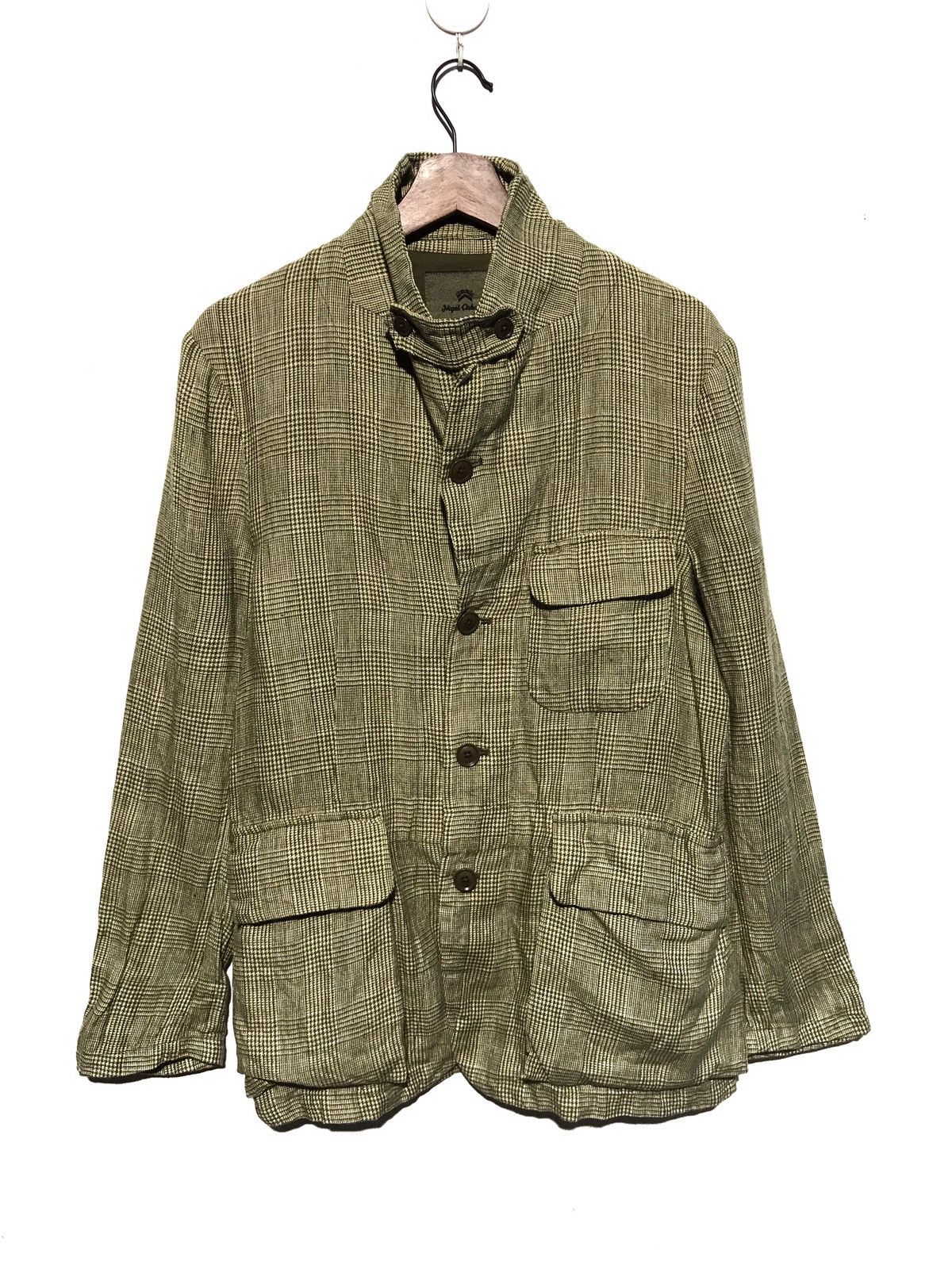 Nigel Cabourn Nigel Cabourn tactical pocket tartan coat Size US S / EU 44-46 / 1 - 1 Thumbnail