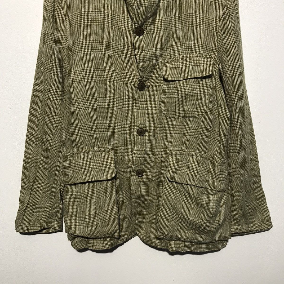 Nigel Cabourn Nigel Cabourn tactical pocket tartan coat Size US S / EU 44-46 / 1 - 4 Thumbnail