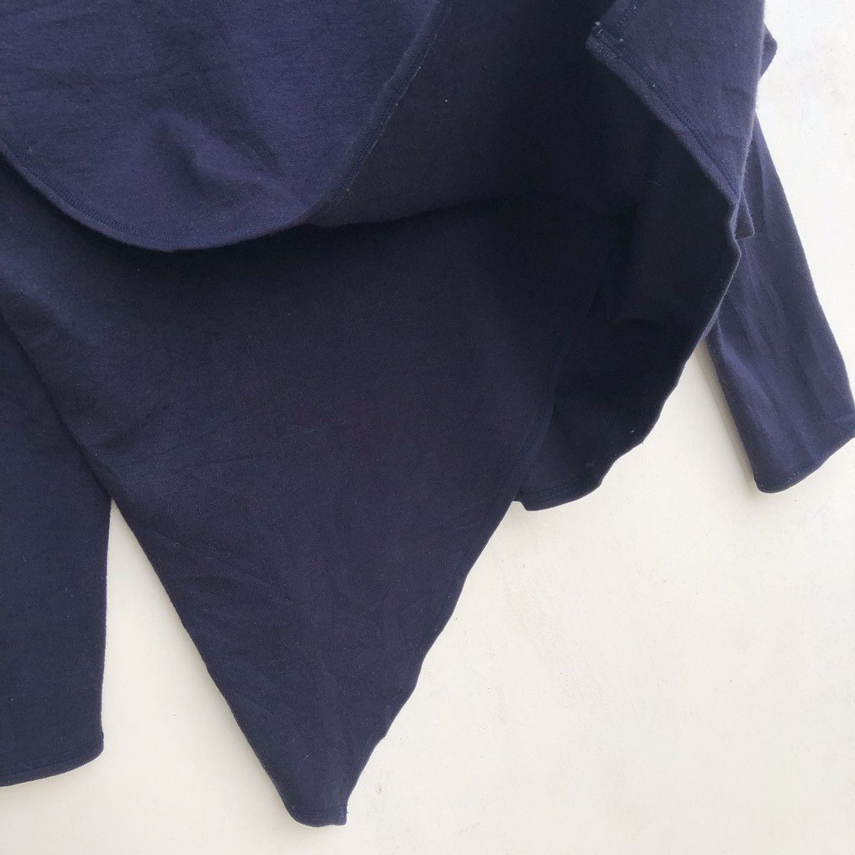 Designer × Japanese Brand Fontana Grande Unique Turtle Neck Cross Body Longsleeve Tee Size US S / EU 44-46 / 1 - 4 Thumbnail