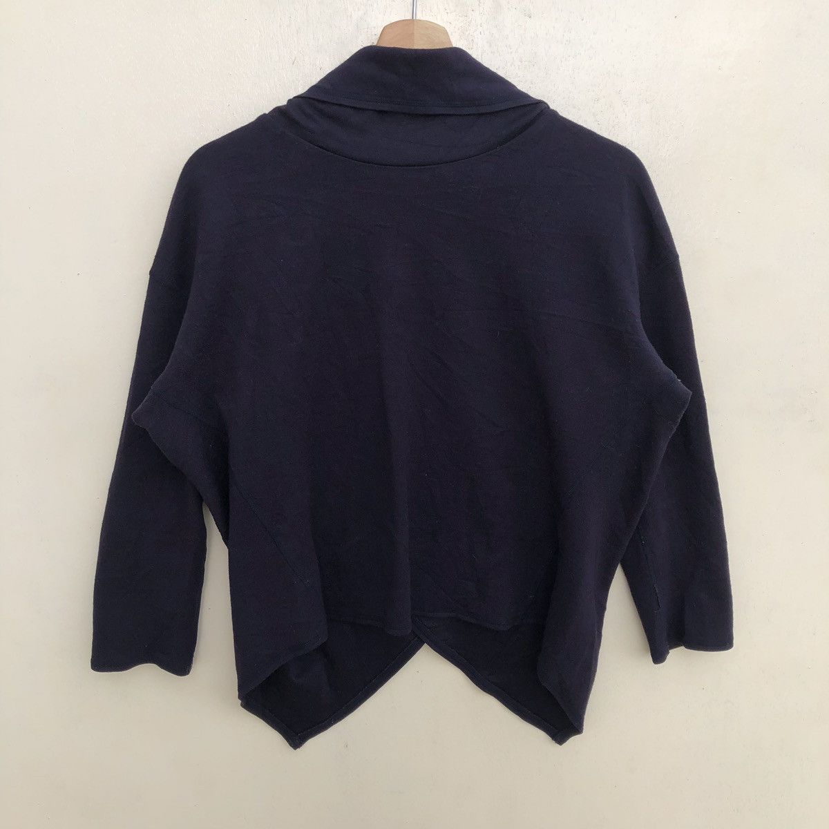 Designer × Japanese Brand Fontana Grande Unique Turtle Neck Cross Body Longsleeve Tee Size US S / EU 44-46 / 1 - 9 Thumbnail