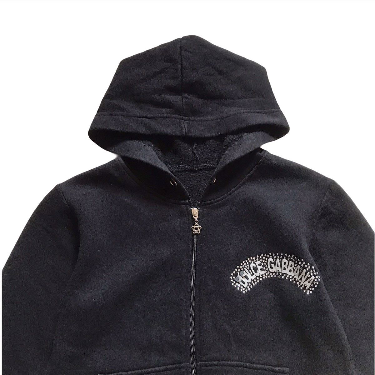 Dolce & Gabbana × Vintage Vintage Dolce & Gabbana hoodie diamond print logo Size US XS / EU 42 / 0 - 3 Thumbnail