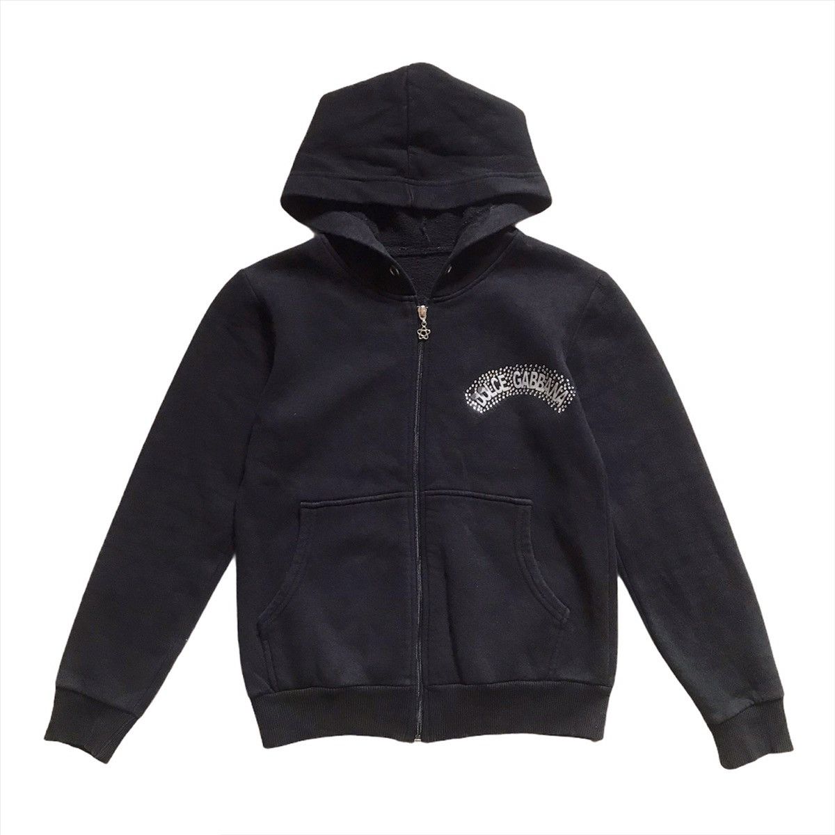 Dolce & Gabbana × Vintage Vintage Dolce & Gabbana hoodie diamond print logo Size US XS / EU 42 / 0 - 1 Thumbnail