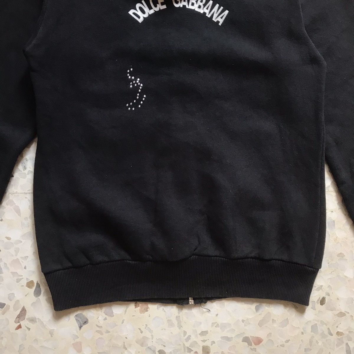Dolce & Gabbana × Vintage Vintage Dolce & Gabbana hoodie diamond print logo Size US XS / EU 42 / 0 - 11 Thumbnail