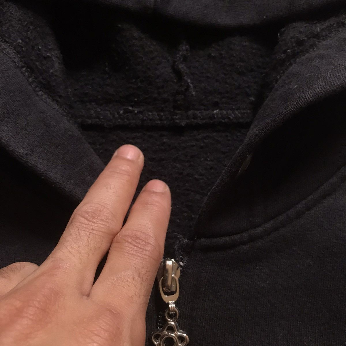 Dolce & Gabbana × Vintage Vintage Dolce & Gabbana hoodie diamond print logo Size US XS / EU 42 / 0 - 9 Thumbnail