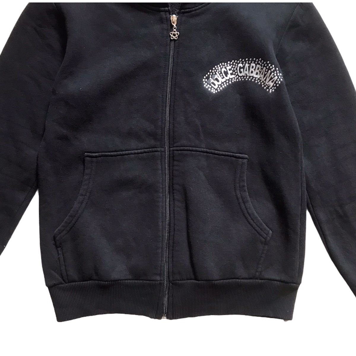 Dolce & Gabbana × Vintage Vintage Dolce & Gabbana hoodie diamond print logo Size US XS / EU 42 / 0 - 4 Thumbnail
