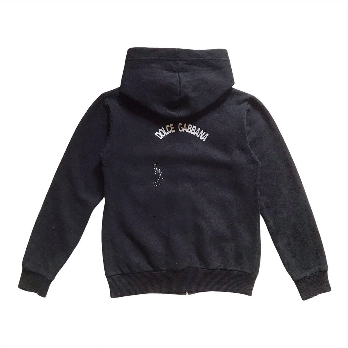 Dolce & Gabbana × Vintage Vintage Dolce & Gabbana hoodie diamond print logo Size US XS / EU 42 / 0 - 2 Thumbnail