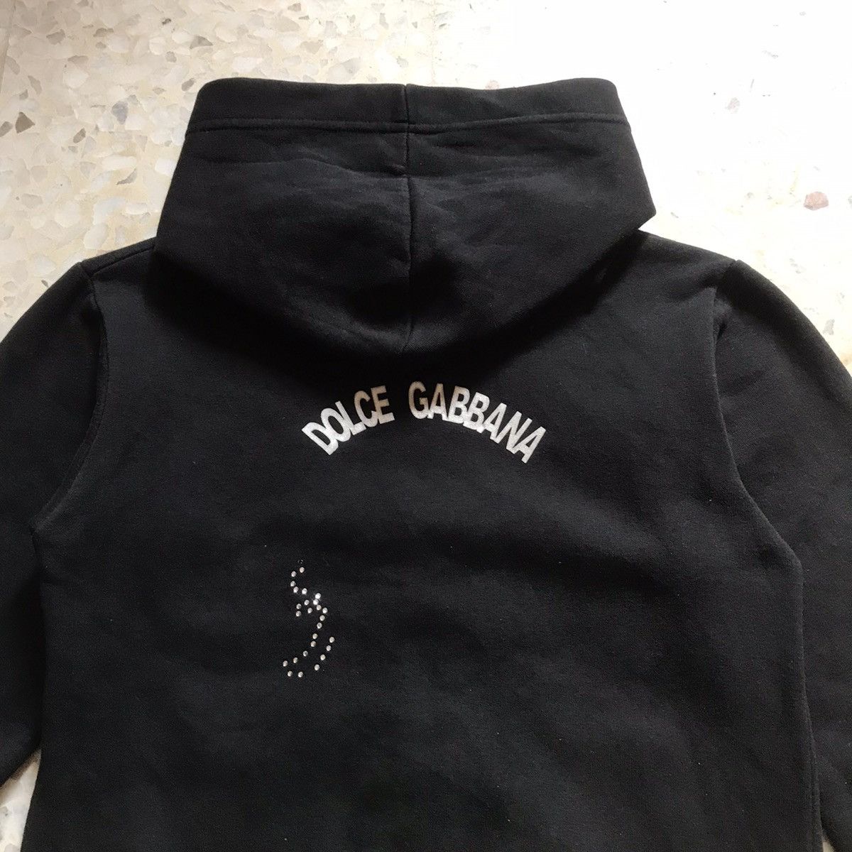 Dolce & Gabbana × Vintage Vintage Dolce & Gabbana hoodie diamond print logo Size US XS / EU 42 / 0 - 5 Thumbnail
