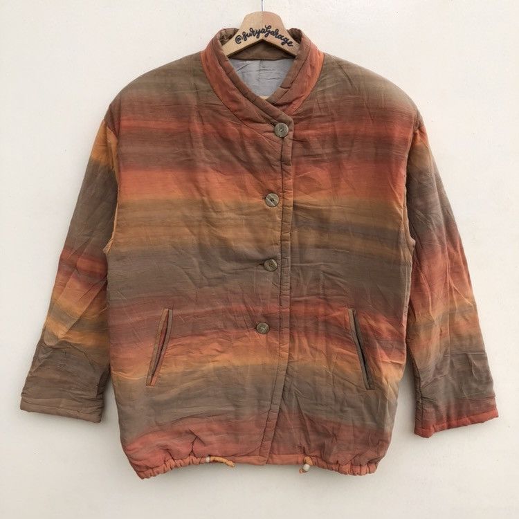 Designer × Japanese Brand × Vintage Vintage Viviana Couture Puffer Button Ups Jacket Size US XXS / EU 40 - 1 Thumbnail
