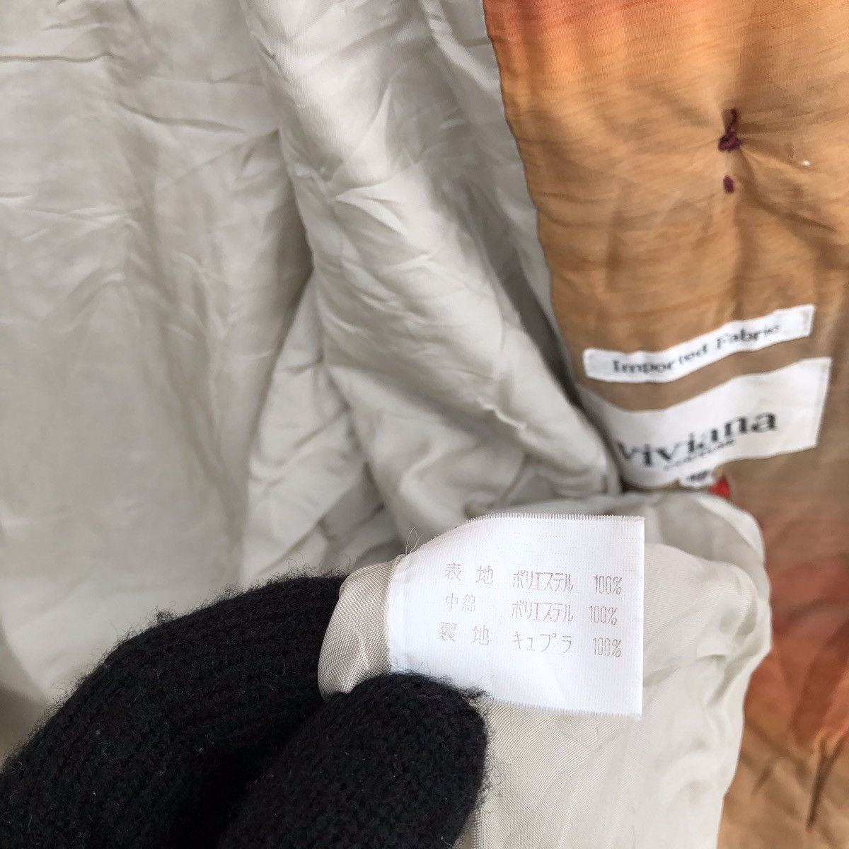 Designer × Japanese Brand × Vintage Vintage Viviana Couture Puffer Button Ups Jacket Size US XXS / EU 40 - 13 Thumbnail