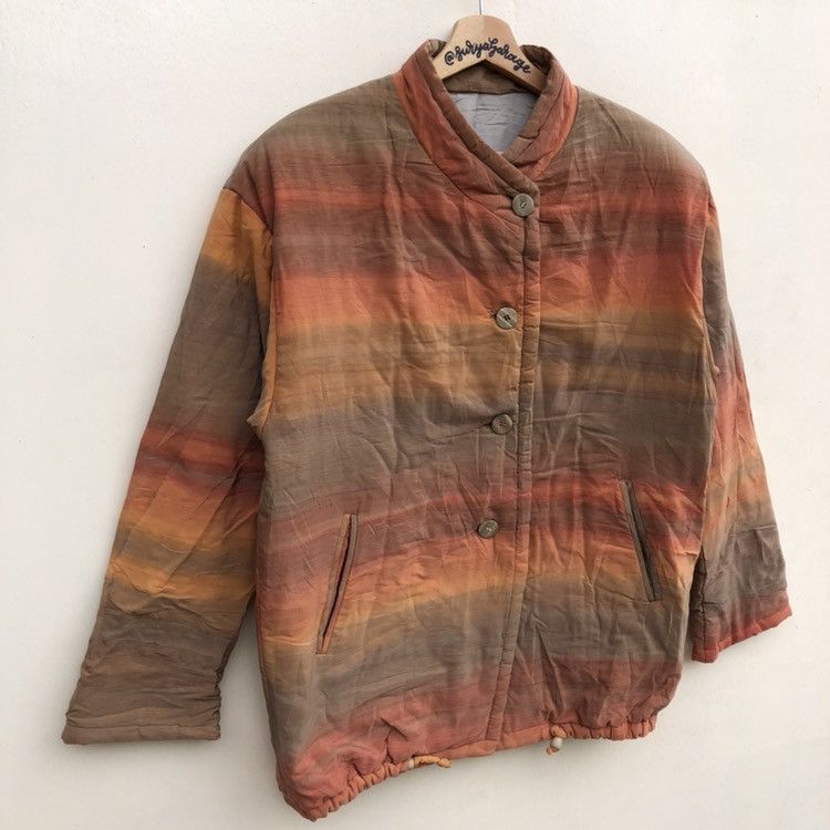 Designer × Japanese Brand × Vintage Vintage Viviana Couture Puffer Button Ups Jacket Size US XXS / EU 40 - 4 Thumbnail