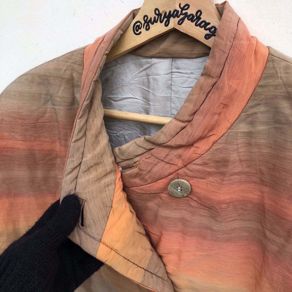 Designer × Japanese Brand × Vintage Vintage Viviana Couture Puffer Button Ups Jacket Size US XXS / EU 40 - 9 Thumbnail