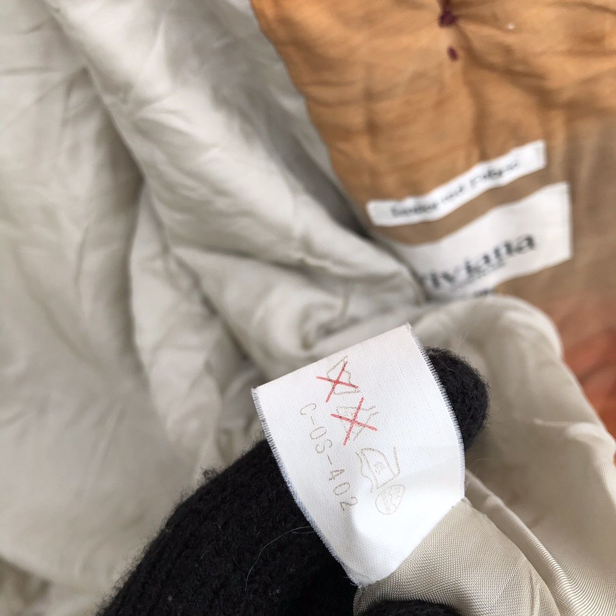 Designer × Japanese Brand × Vintage Vintage Viviana Couture Puffer Button Ups Jacket Size US XXS / EU 40 - 12 Thumbnail