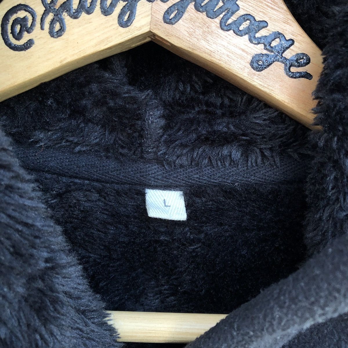 Japanese Brand × Vintage Vintage Topvalu Fleece Hoodie Jacket Size US L / EU 52-54 / 3 - 2 Thumbnail