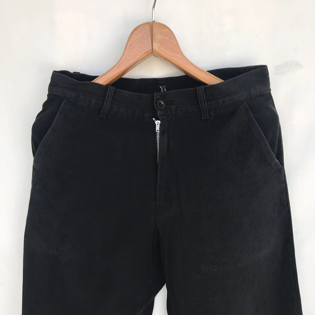 Y's for Men × Yohji Yamamoto Vintage 90s Y's for men pant designed by yohji yamamoto Size US 28 / EU 44 - 3 Thumbnail