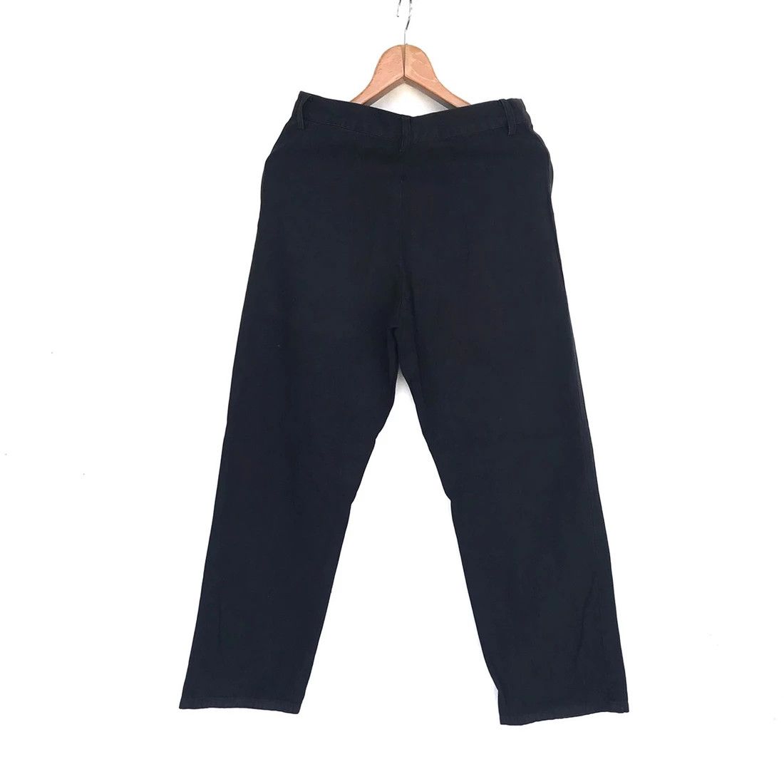 Y's for Men × Yohji Yamamoto Vintage 90s Y's for men pant designed by yohji yamamoto Size US 28 / EU 44 - 2 Thumbnail