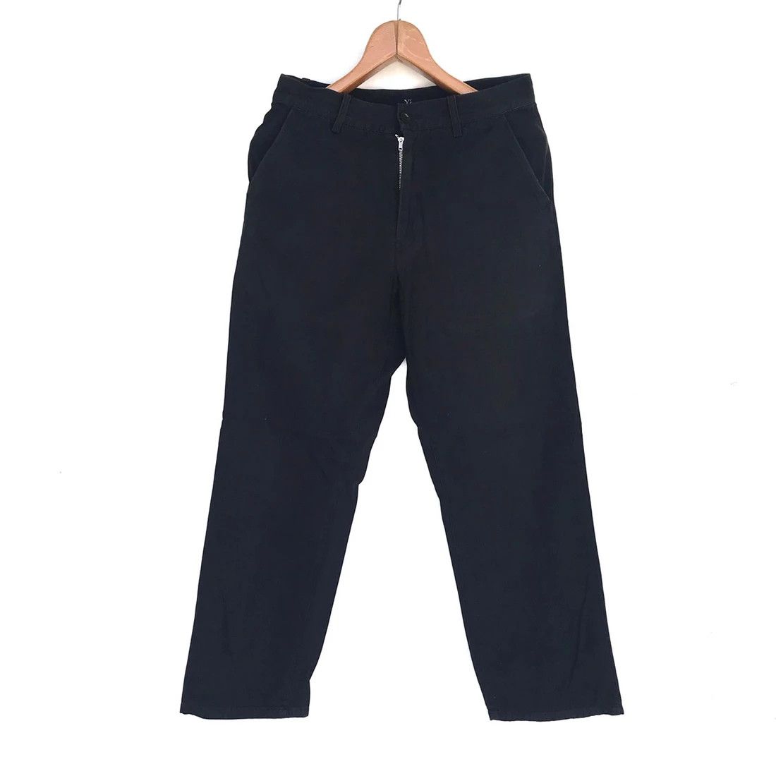 Y's for Men × Yohji Yamamoto Vintage 90s Y's for men pant designed by yohji yamamoto Size US 28 / EU 44 - 1 Thumbnail