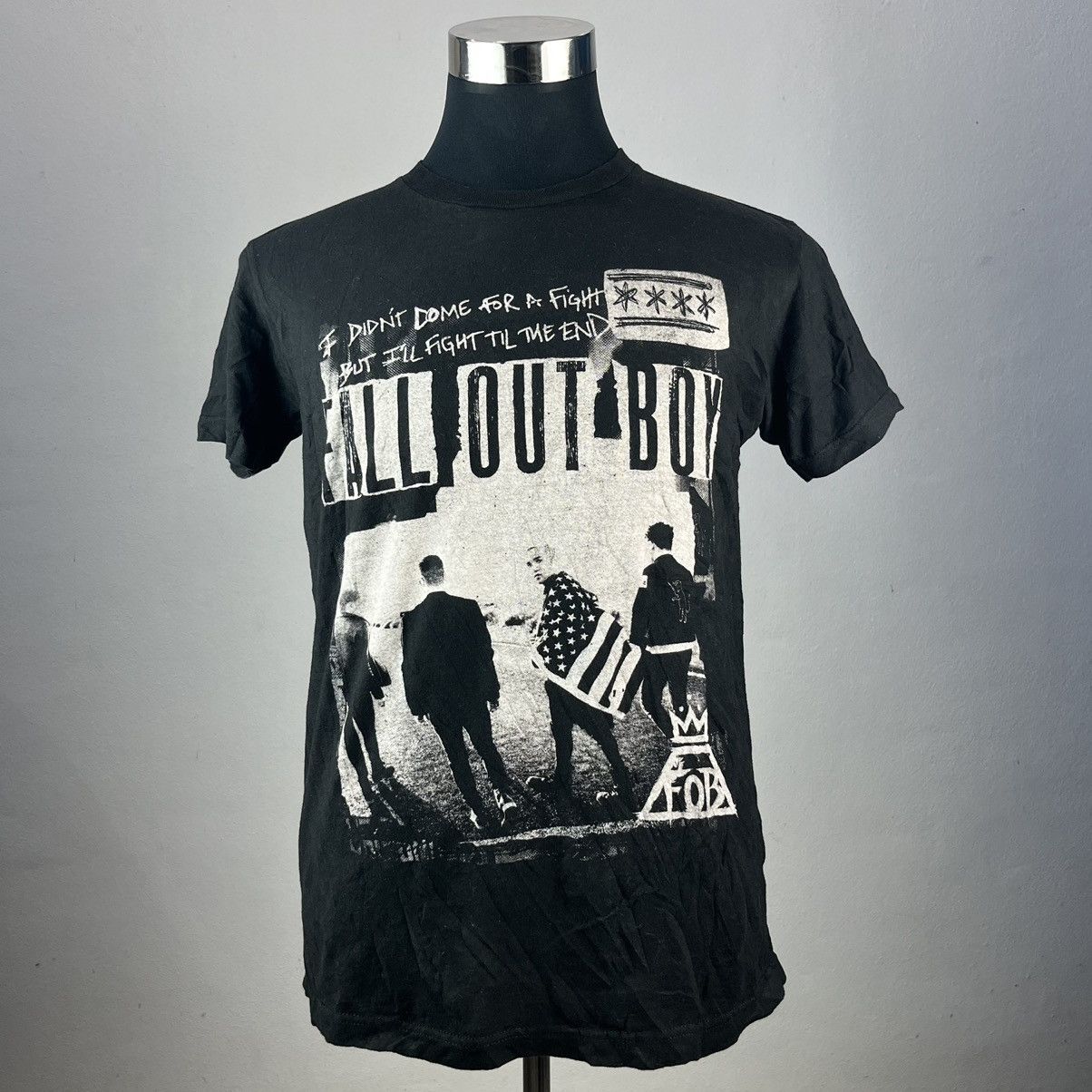 Band Tees Fall Out Boy tee Size US S / EU 44-46 / 1 - 1 Thumbnail