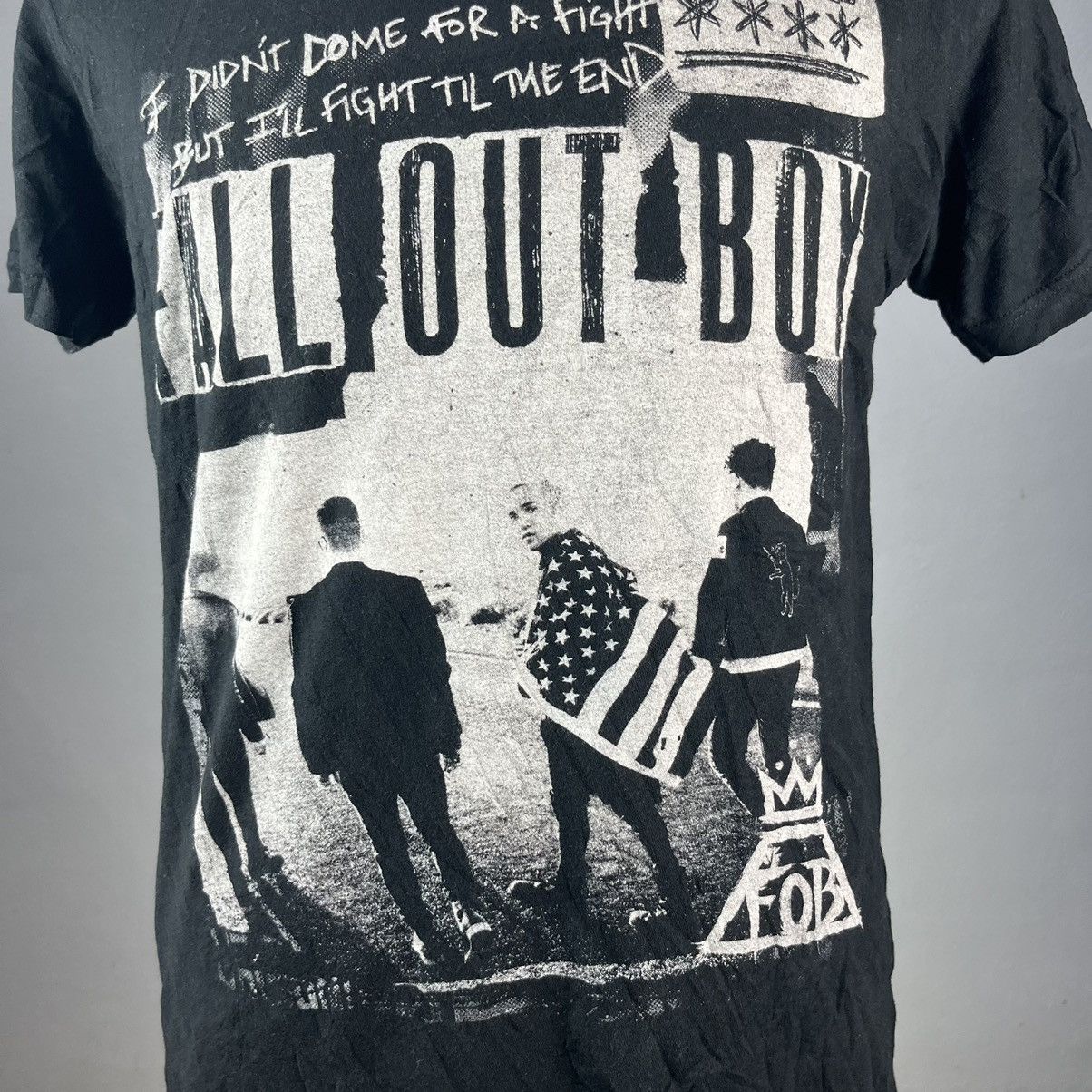 Band Tees Fall Out Boy tee Size US S / EU 44-46 / 1 - 2 Thumbnail