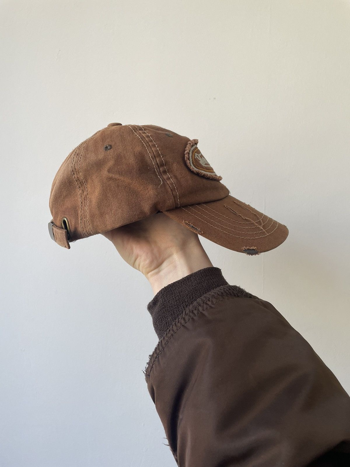 Vintage Vintage Von Dutch Cap Rare Brown Size ONE SIZE - 6 Thumbnail