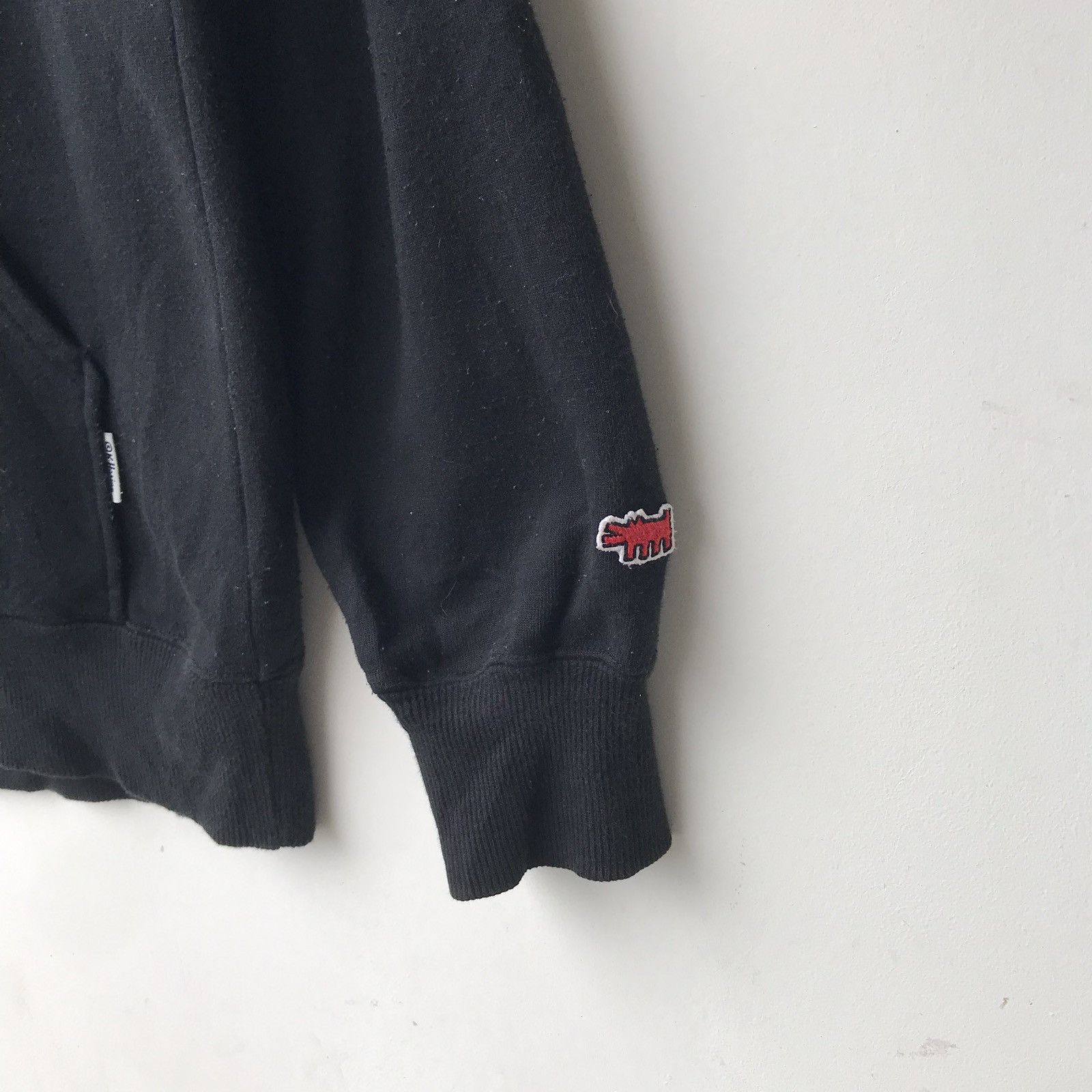 Keith Haring Keith Haring Printed Logo Hoodies Spell Out Logo Size US S / EU 44-46 / 1 - 4 Thumbnail