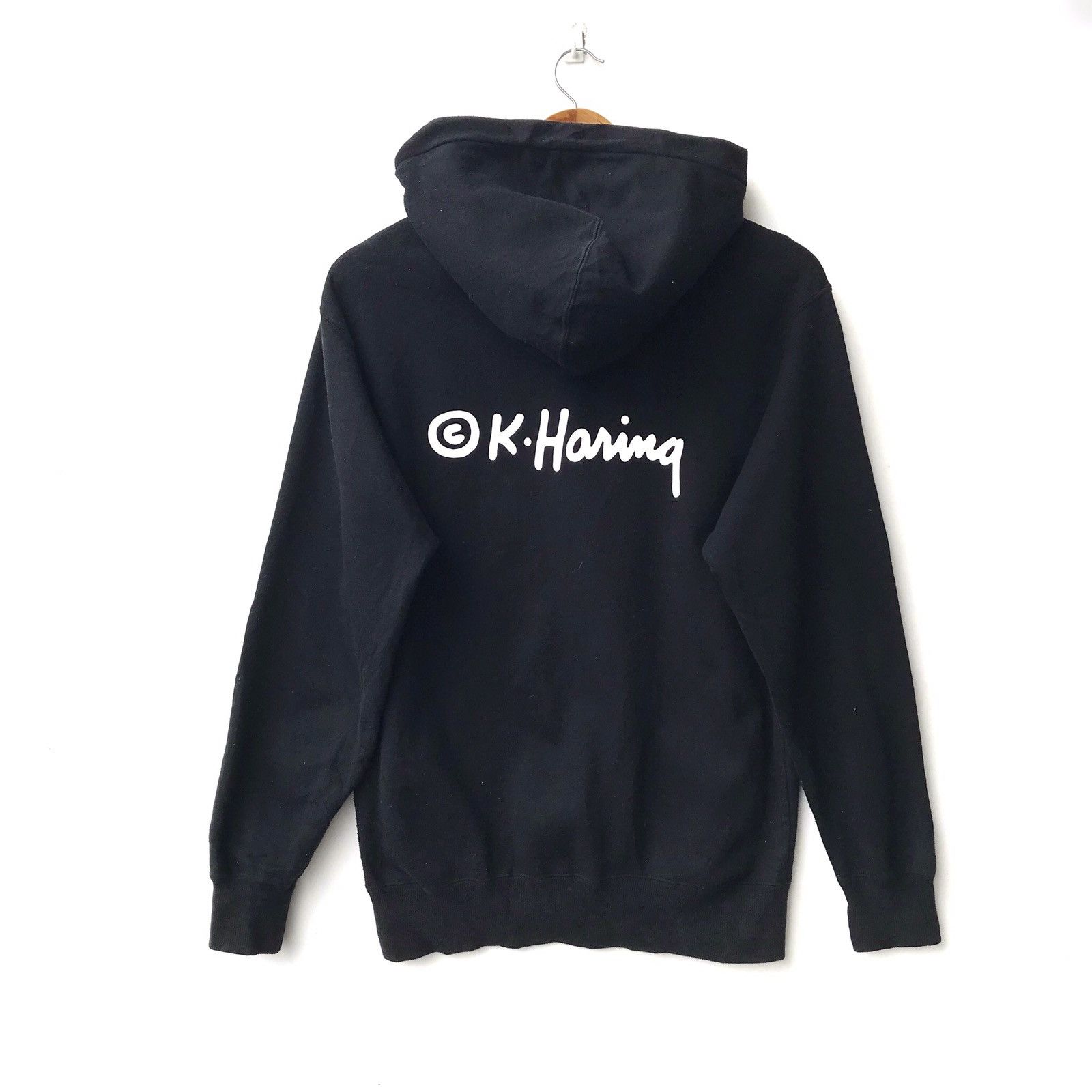 Keith Haring Keith Haring Printed Logo Hoodies Spell Out Logo Size US S / EU 44-46 / 1 - 2 Thumbnail