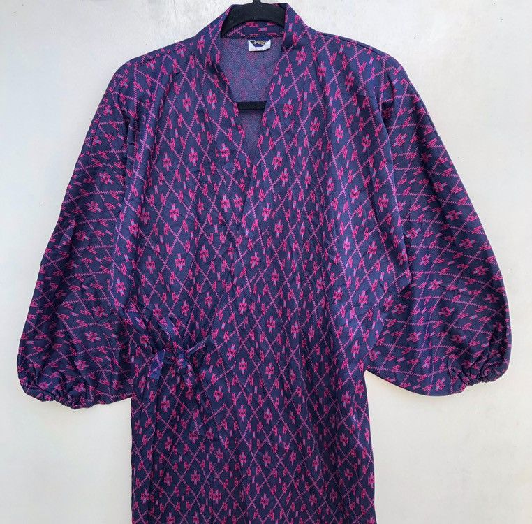 Japanese Brand Vintage Japanese Brand New Fook Long Kimono Size US M / EU 48-50 / 2 - 2 Thumbnail