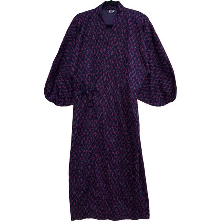 Vintage Japanese Brand New Fook Long Kimono