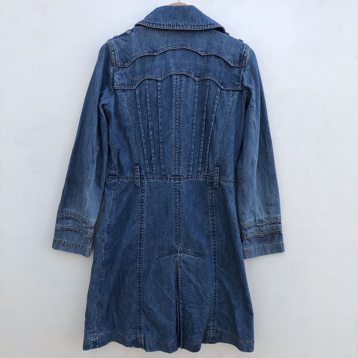 Jacobs By Marc Jacobs × Marc Jacobs × Marc by Marc Jacobs Rare! Marc Jacobs Selvedge Double Collar Denim Parka/Jacket Size US XS / EU 42 / 0 - 11 Thumbnail