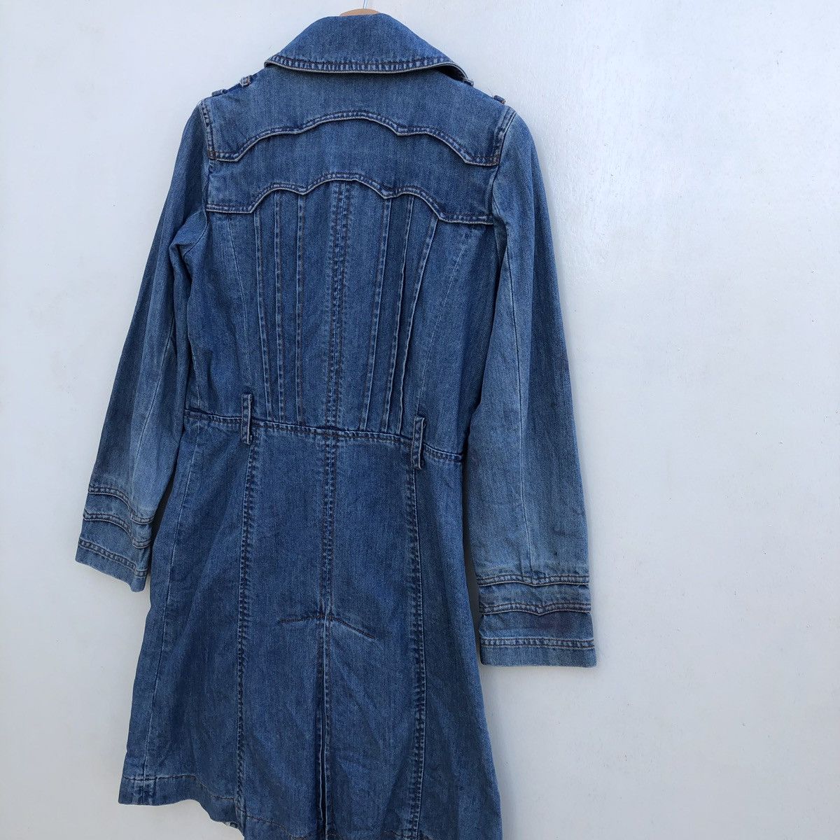 Jacobs By Marc Jacobs × Marc Jacobs × Marc by Marc Jacobs Rare! Marc Jacobs Selvedge Double Collar Denim Parka/Jacket Size US XS / EU 42 / 0 - 13 Thumbnail