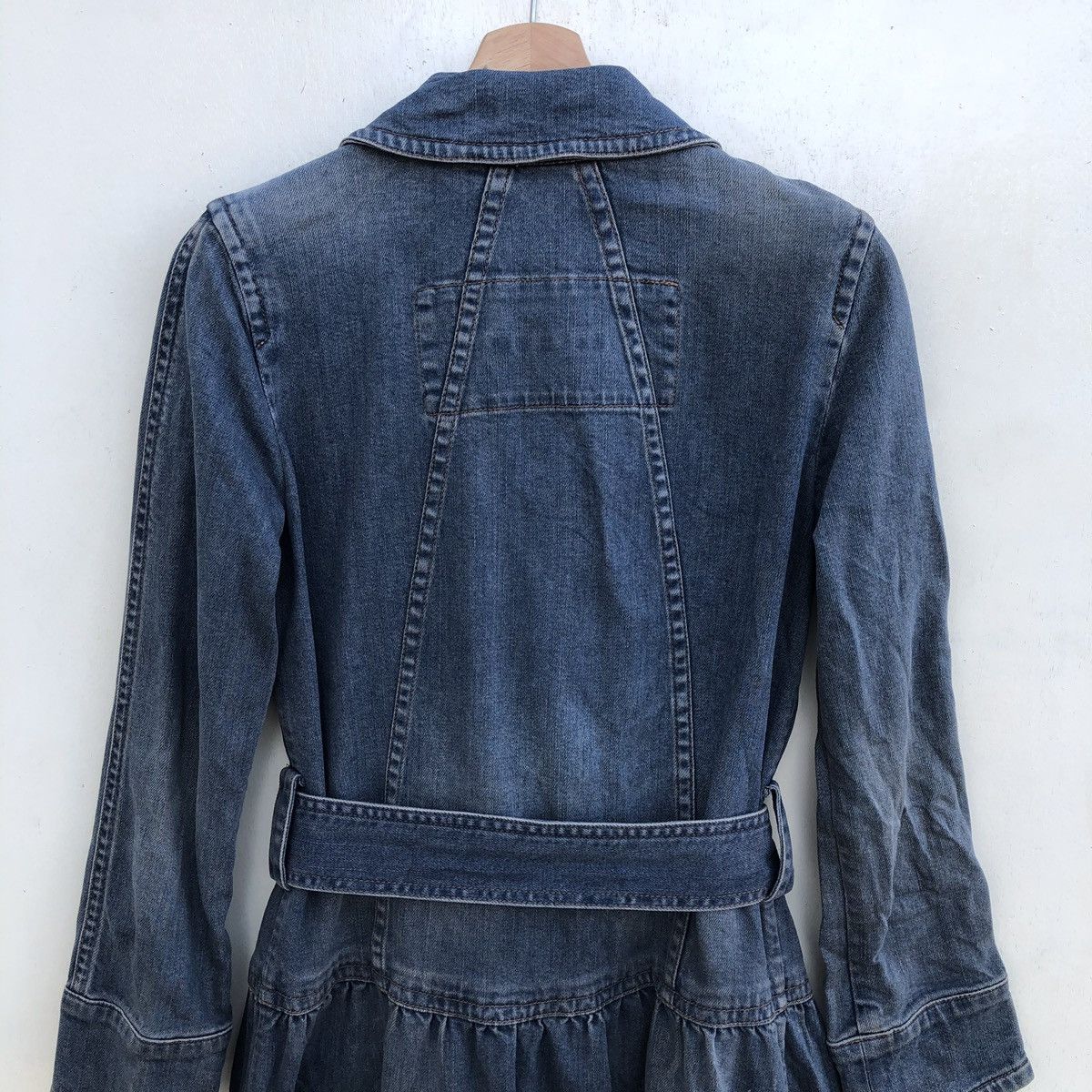 Jacobs By Marc Jacobs × Marc Jacobs × Marc by Marc Jacobs Marc Jacobs Denim Long Jacket/Parka Size US XS / EU 42 / 0 - 11 Thumbnail