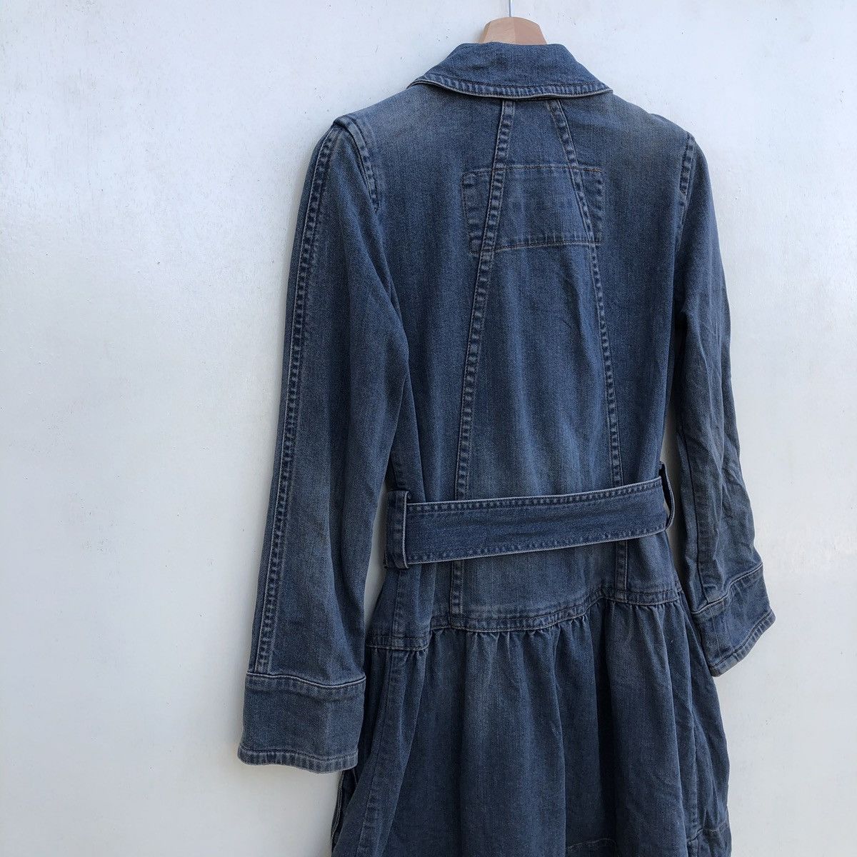 Jacobs By Marc Jacobs × Marc Jacobs × Marc by Marc Jacobs Marc Jacobs Denim Long Jacket/Parka Size US XS / EU 42 / 0 - 13 Thumbnail