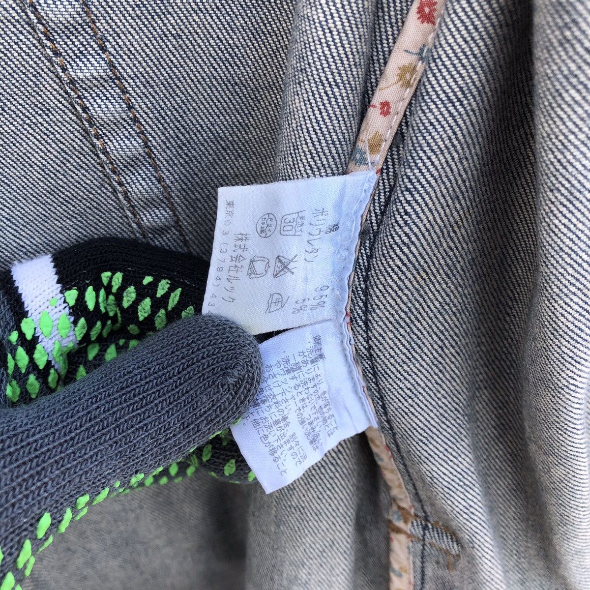 Jacobs By Marc Jacobs × Marc Jacobs × Marc by Marc Jacobs Marc Jacobs Denim Long Jacket/Parka Size US XS / EU 42 / 0 - 16 Thumbnail