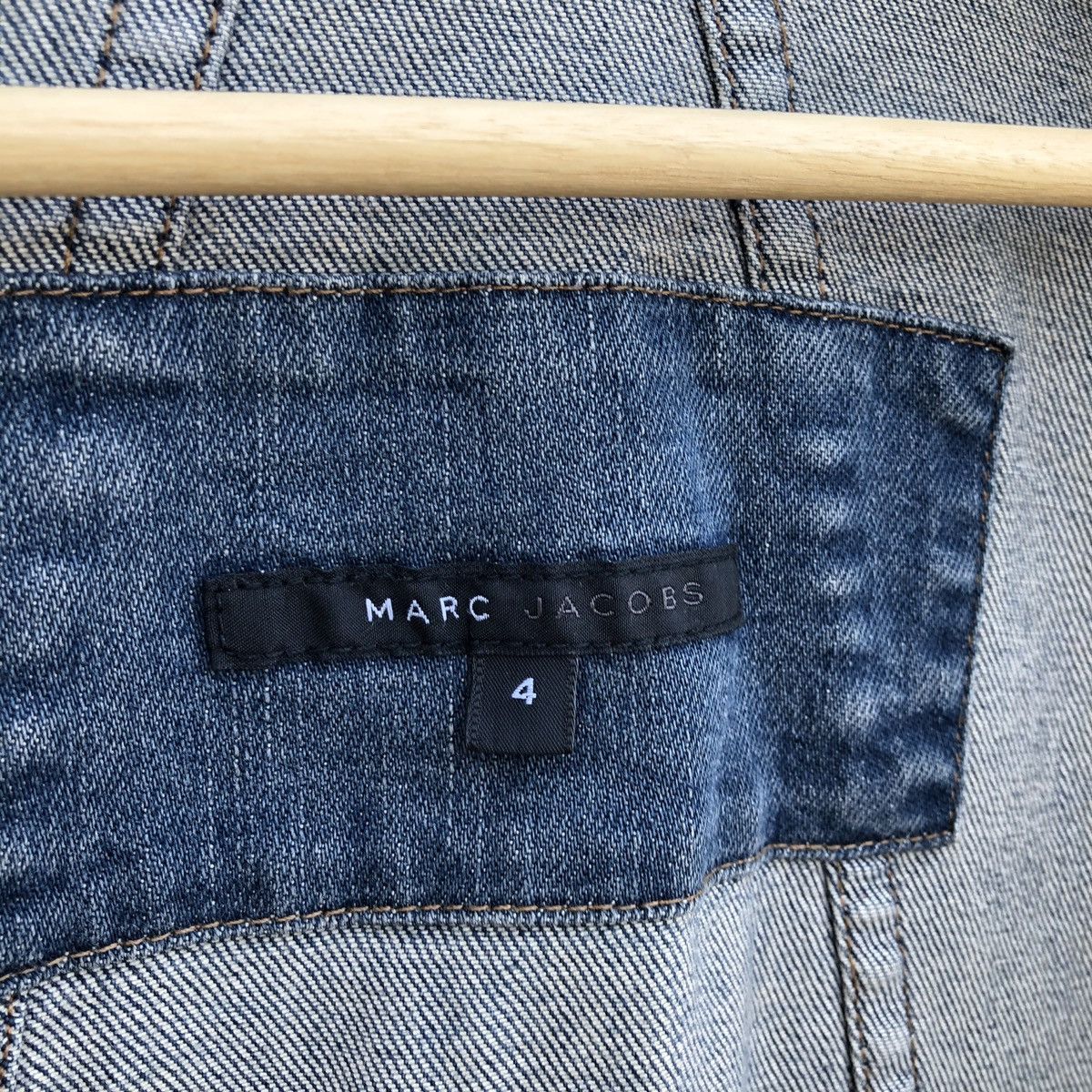 Jacobs By Marc Jacobs × Marc Jacobs × Marc by Marc Jacobs Marc Jacobs Denim Long Jacket/Parka Size US XS / EU 42 / 0 - 2 Thumbnail