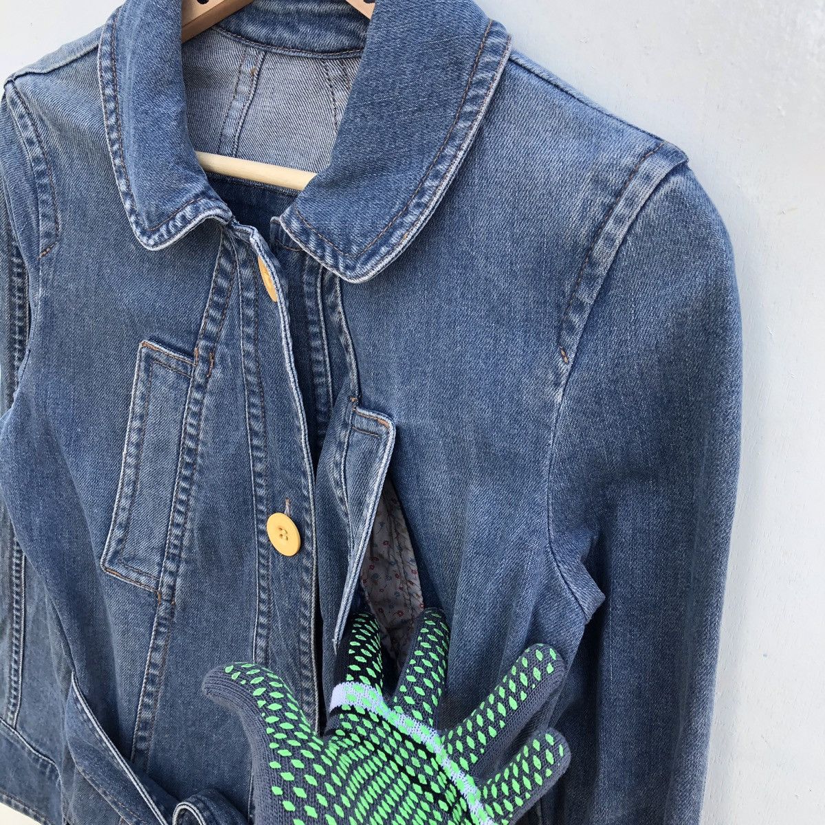 Jacobs By Marc Jacobs × Marc Jacobs × Marc by Marc Jacobs Marc Jacobs Denim Long Jacket/Parka Size US XS / EU 42 / 0 - 7 Thumbnail