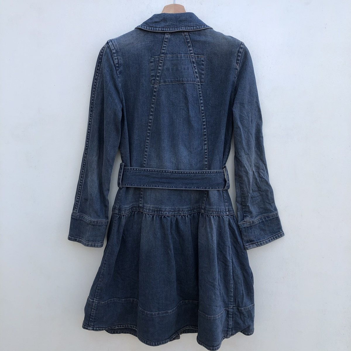 Jacobs By Marc Jacobs × Marc Jacobs × Marc by Marc Jacobs Marc Jacobs Denim Long Jacket/Parka Size US XS / EU 42 / 0 - 10 Thumbnail