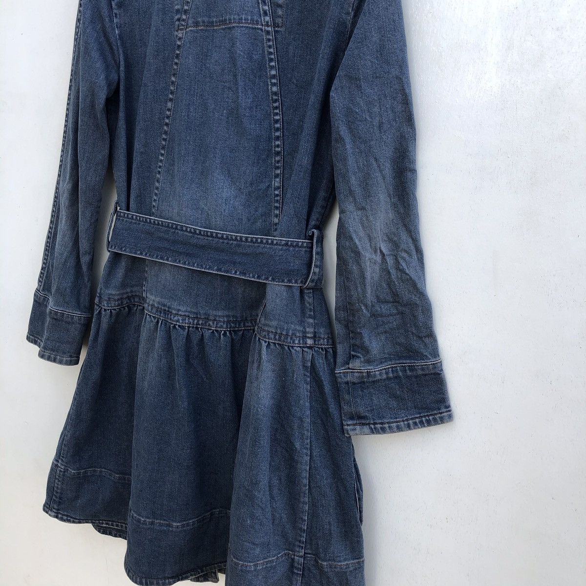 Jacobs By Marc Jacobs × Marc Jacobs × Marc by Marc Jacobs Marc Jacobs Denim Long Jacket/Parka Size US XS / EU 42 / 0 - 12 Thumbnail