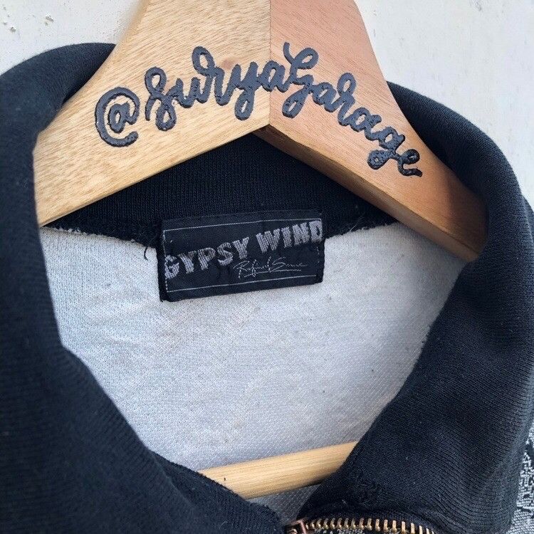Japanese Brand × Vintage Vintage Gypsy Wind “A Great Wall” Spell Out Oversized Shirt Size US L / EU 52-54 / 3 - 2 Thumbnail