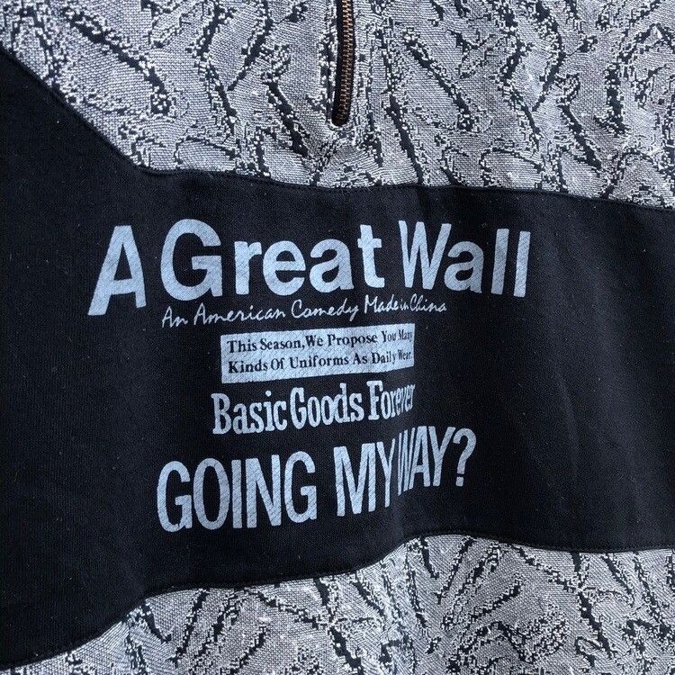 Japanese Brand × Vintage Vintage Gypsy Wind “A Great Wall” Spell Out Oversized Shirt Size US L / EU 52-54 / 3 - 5 Thumbnail