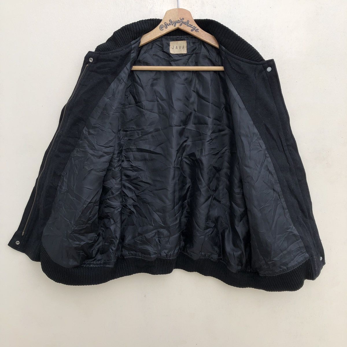 Designer × Japanese Brand × Vintage Vintage Japanese Brand Java Bomber Jacket Size US S / EU 44-46 / 1 - 10 Thumbnail