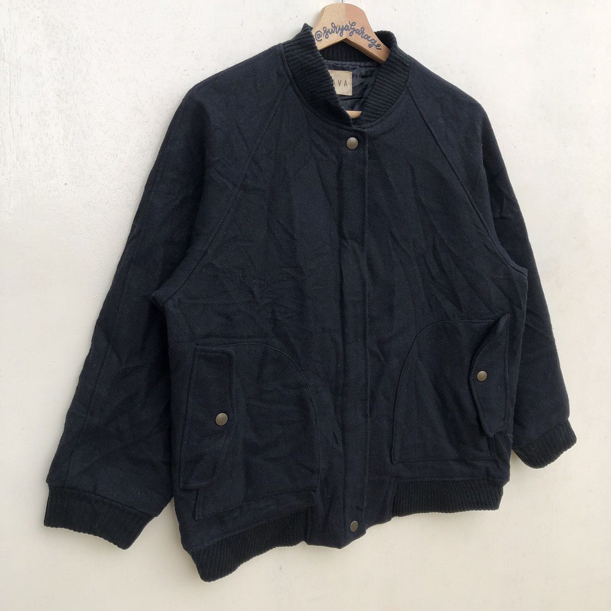 Designer × Japanese Brand × Vintage Vintage Japanese Brand Java Bomber Jacket Size US S / EU 44-46 / 1 - 4 Thumbnail