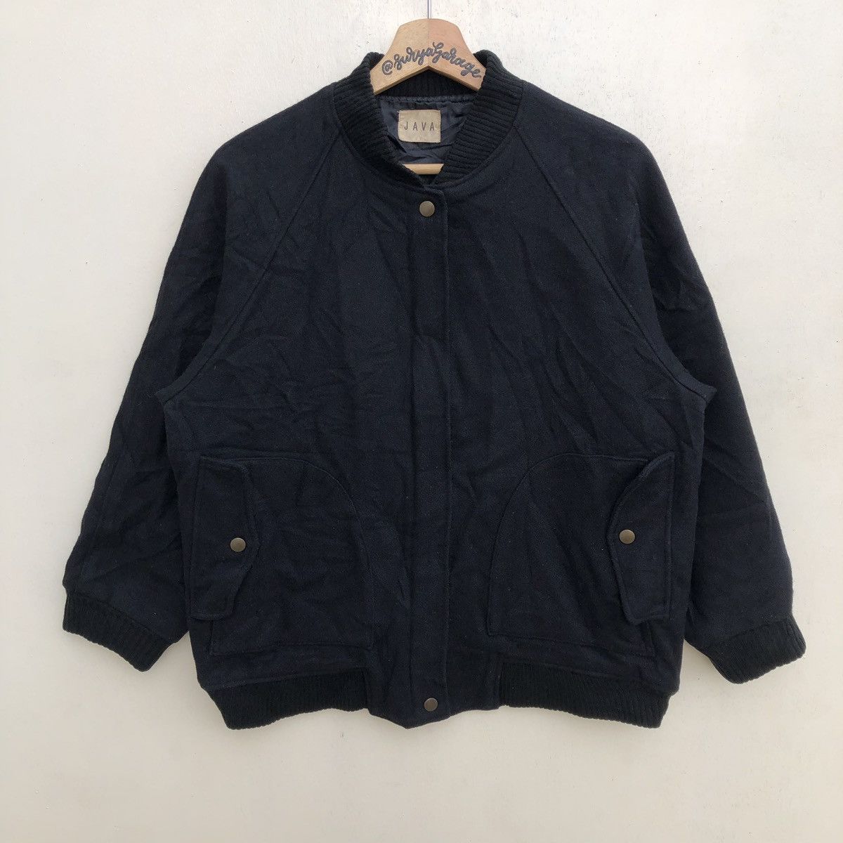 Vintage Japanese Brand Java Bomber Jacket